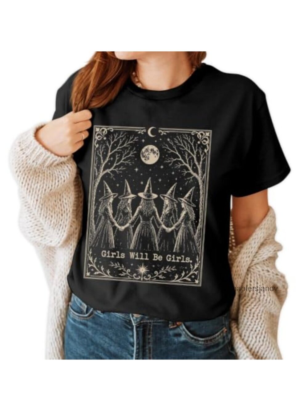 Halloween Reading T-Shirt Short Sleeve Crew Neck Pullover Graphic Tee